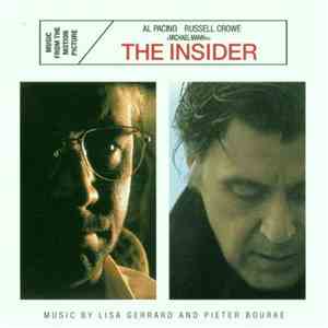 Lisa Gerrard And Pieter Bourke - The Insider (Music From The Motion Picture) download flac mp3