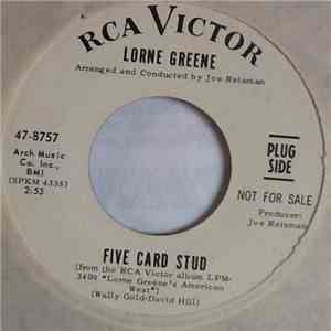 Lorne Greene - Shadow Of The Cactus / Five Card Stud download flac mp3