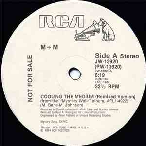 M + M - Cooling The Medium download flac mp3