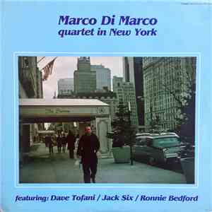 Marco Di Marco Quartet - In New York download flac mp3