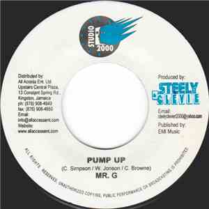 Mr. G  / Guru  A.K.A. Gorilla Man  - Pump Up / Pump Up Di Juice download flac mp3