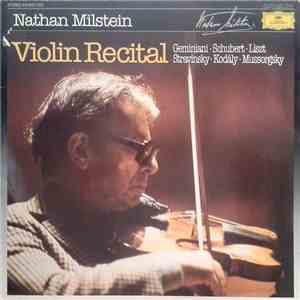 Nathan Milstein - Violin Recital download flac mp3