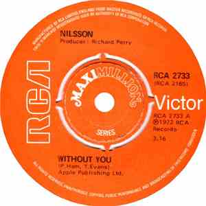 Nilsson - Without You download flac mp3