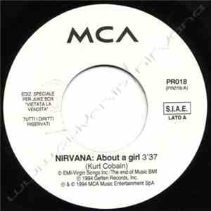 Nirvana / Aerosmith - About A Girl / Blind Man download flac mp3