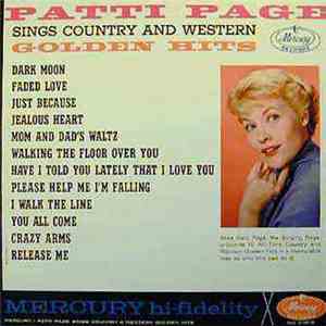 Patti Page - Patti Page Sings Country And Western Golden Hits download flac mp3