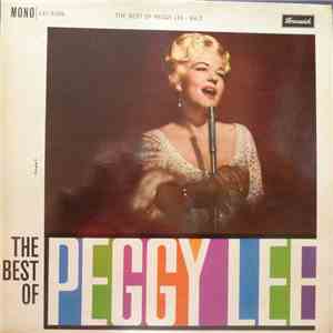 Peggy Lee - The Best Of Peggy Lee - Vol.2 download flac mp3