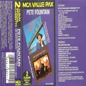 Pete Fountain - Pete Fountain's Crescent City / Mr. New Orleans download flac mp3