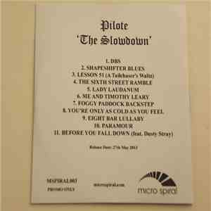 Pilote - The Slowdown download flac mp3