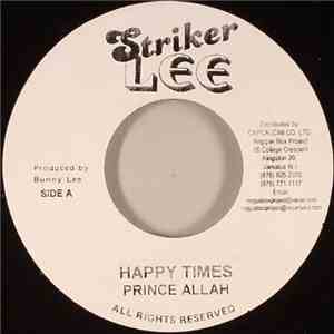 Prince Allah - Happy Times download flac mp3
