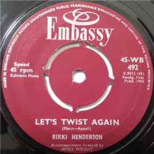 Rikki Henderson - Let's Twist Again / Son, This Is She download flac mp3