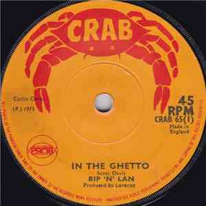 Rip 'N' Lan - In The Ghetto / Something Sweet download flac mp3