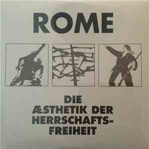 Rome  - Die Æsthetik Der Herrschaftsfreiheit download flac mp3