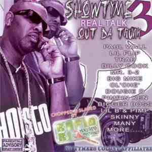 Showtyme - Out Da Trunk Vol. 3 Real Talk Chopped & SLABED download flac mp3