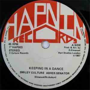 Smiley Culture / Asher Senator - Keeping In A Dance download flac mp3