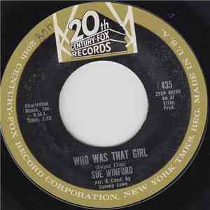 Sue Winford - If You Try To Steal My Baby / Who Was That Girl download flac mp3