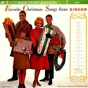 The Singer Orchestra - Favorite Christmas Songs From Singer download flac mp3