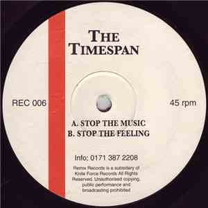 The Timespan - Stop The Music / Stop The Feeling download flac mp3