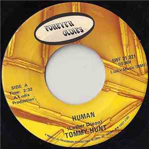 Tommy Hunt - Human download flac mp3