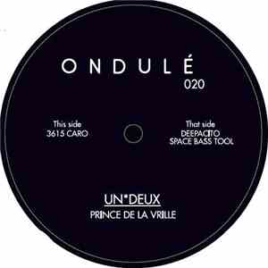 UNDEUX - Prince De La Vrille download flac mp3