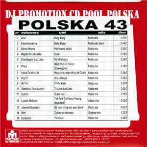 Various - CD Pool Polska 43 download flac mp3
