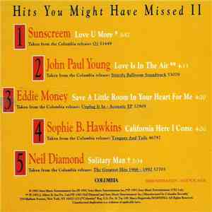 Various - Hits You Might Have Missed II download flac mp3