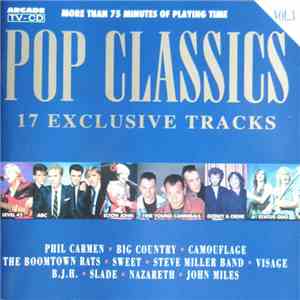 Various - Pop Classics - Vol.3 download flac mp3