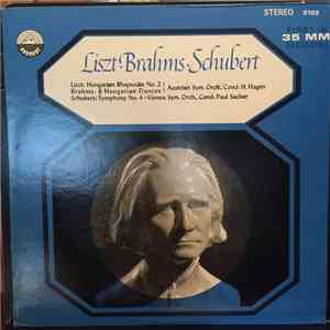 Vienna Symphony Orchestra - Liszt:Brahms:Schubert download flac mp3