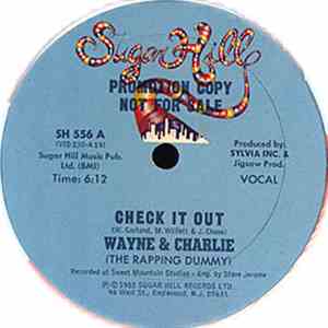 Wayne & Charlie (The Rapping Dummy) - Check It Out download flac mp3