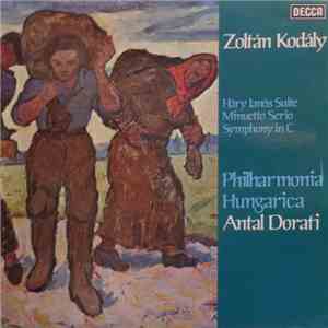 Zoltán Kodály, Philharmonia Hungarica, Antal Dorati - The Orchestral Works Of Zoltán Kodály Vol.2 download flac mp3