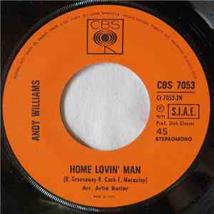 Andy Williams - (Where Do I Begin) Love Story / Home Lovin' Man download flac mp3