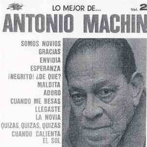 Antonio Machín - Lo Mejor de Antonio Machin Vol. 2 download flac mp3