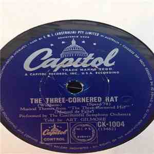 Art Gilmore - The Three-Cornered Hat / Invitation To The Dance download flac mp3