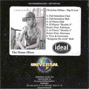 Christina Milian - Dip It Low (The House Mixes) flac mp3 download