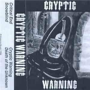 Cryptic Warning  - Cryptic Warning download flac mp3