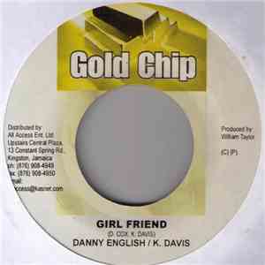 Danny English / K. Davis - Turbulence  - Girl Friend / Take Good Care Of Your Daughter download flac mp3