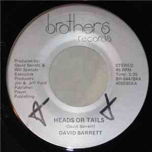 David Barrett  - Heads Or Tails download flac mp3
