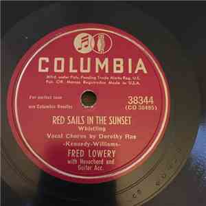 Fred Lowery - Red Sails In The Sunset / Intermezzo (A Love Story) download flac mp3