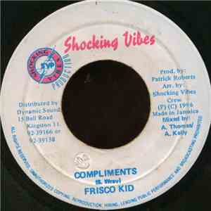 Frisco Kid - Compliments download flac mp3