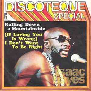 Isaac Hayes - Rolling Down A Mountainside download flac mp3