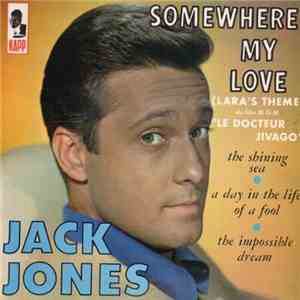 Jack Jones - Somewhere My Love download flac mp3