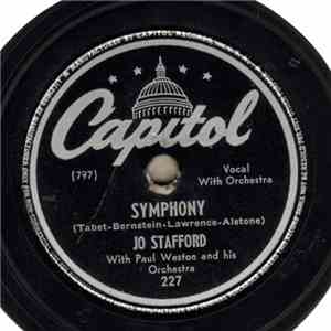 Jo Stafford - Symphony / Day By Day download flac mp3
