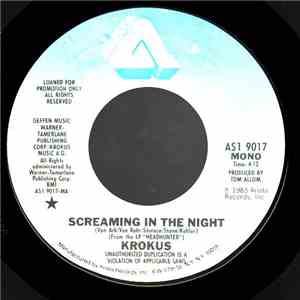 Krokus - Screaming In The Night download flac mp3