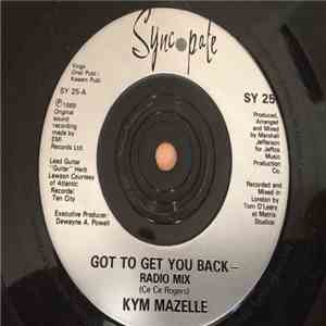 Kym Mazelle - Got To Get You Back - Radio Mix download flac mp3