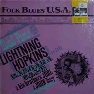 Lightning Hopkins - Blues Party - Lightning Hopkins With Barbara Dane & His Brothers Joel And John Henry download flac mp3