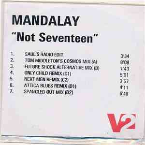 Mandalay - Not Seventeen download flac mp3