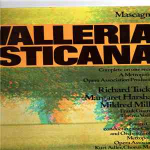 Mascagni, Richard Tucker , Margaret Harshaw, Mildred Miller, Frank Guarrera, Thelma Votipka, The Chorus And Orchestra Of The Metropolitan Opera Association, Fausto Cleva, Kurt Herbert Adler - Cavalleria Rusticana download flac mp3