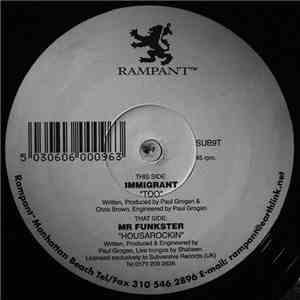 Mr Funkster / Immigrant - Housarockin' / Too download flac mp3