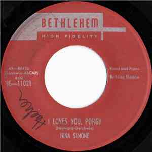 Nina Simone - I Loves You, Porgy download flac mp3