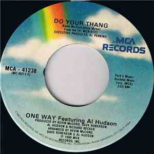 One Way Featuring Al Hudson - Do Your Thang download flac mp3