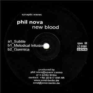 Phil Nova - New Blood download flac mp3